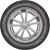 фото протектора и шины Brina Nordico V-522 Шина Viatti Brina Nordico V-522 175/70 R13 82T