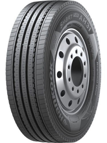 фото протектора и шины Smart Flex AH31 Шина Hankook Smart Flex AH31 315/70 R22.5 156/150L