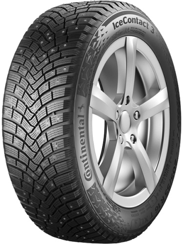 фото протектора и шины IceContact 3 Шина Continental IceContact 3 255/40 R19 100T