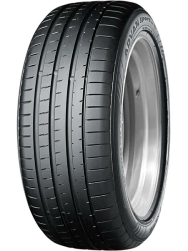 фото протектора и шины Advan Sport V107 Шина Yokohama Advan Sport V107 245/40 R21 100Y