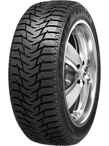 фото протектора и шины Ice Blazer WST3 Шина Sailun Ice Blazer WST3 195/55 R16 91T