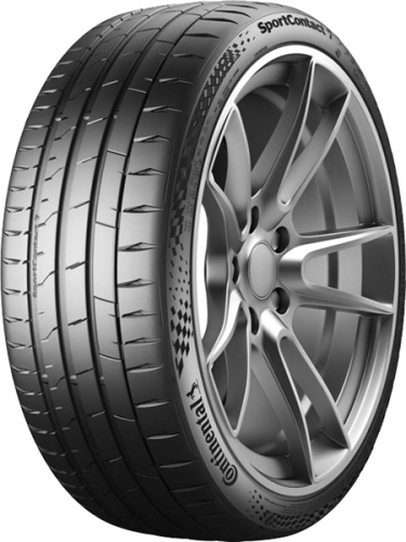 фото протектора и шины SportContact 7 Шина Continental SportContact 7 315/30 R22 107(Y)