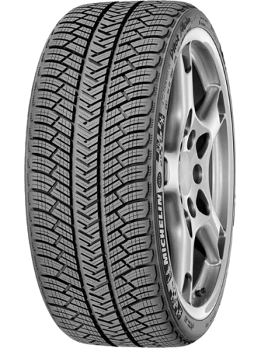 фото протектора и шины Pilot Alpin PA4 Шина Michelin Pilot Alpin PA4 255/45 R19 100V