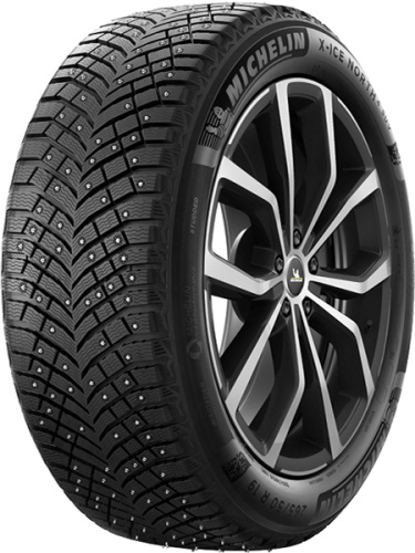 фото протектора и шины X-Ice North 4 SUV Шина Michelin X-Ice North 4 SUV 265/40 R21 105T