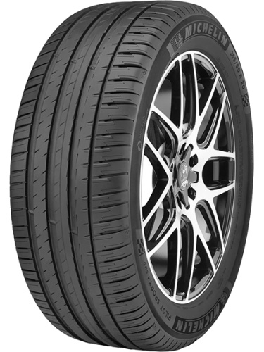 фото протектора и шины Pilot Sport 4 SUV Шина Michelin Pilot Sport 4 SUV 275/45 R21 110(Y)