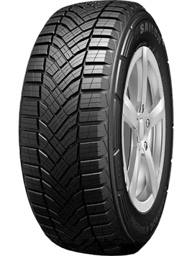 фото протектора и шины Commercio 4 Seasons Шина Sailun Commercio 4 Seasons 195/70 R15C 104/102T