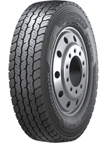 фото протектора и шины Smart Flex DH35 Шина Hankook Smart Flex DH35 235/75 R17.5 132/130M