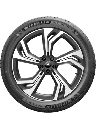 фото протектора и шины Pilot Sport 4 SUV Шина Michelin Pilot Sport 4 SUV 285/45 R21 113Y