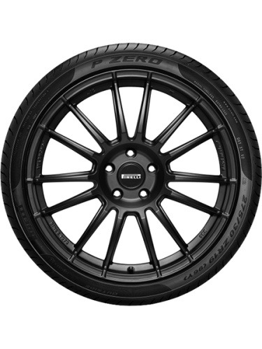 фото протектора и шины P Zero Шина Pirelli P Zero 275/40 R19 101Y Runflat