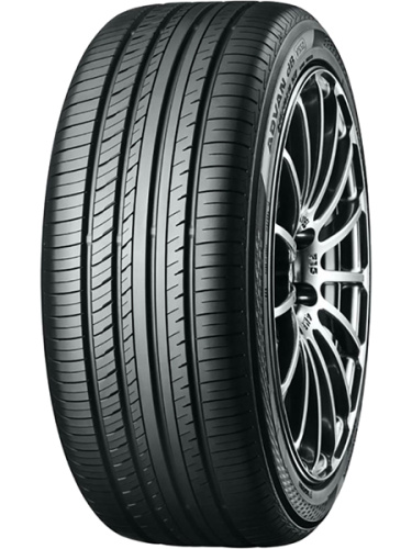 фото протектора и шины Advan dB V552 Шина Yokohama Advan dB V552 235/50 R17 96V