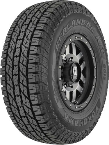 фото протектора и шины Geolandar A/T G015 Шина Yokohama Geolandar A/T G015 235/70 R17 109H