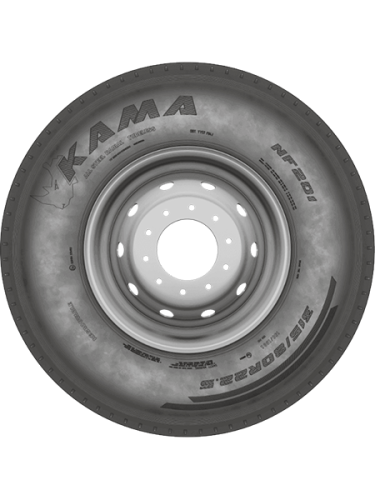 фото протектора и шины NF 201 Шина Kama NF 201 275/70 R22.5 148/145M